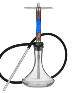 Geometry Hookah Little Bro Rhombus Epox Brown-Blue