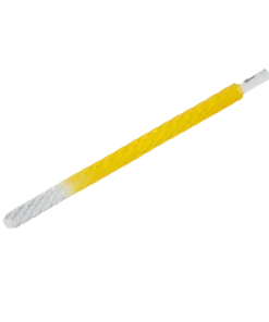 Jookah – Glas Mundstück JK-024 Whirlwind Yellow Matt