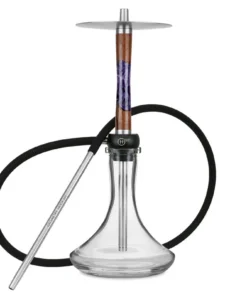 Geometry Hookah Little Bro Woody Epox Brown Black