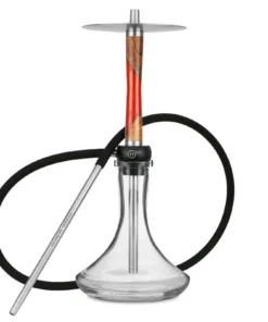 Geometry Hookah Little Bro Woody Epox Brown Red