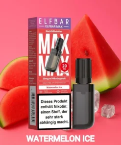 Elfbar MAX | POD | Watermelon Ice | 10ml