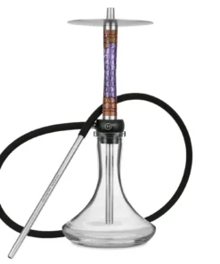 Geometry Hookah Little Bro Honeycomb Epox Brown-Purple