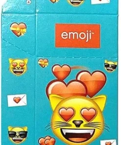 Zigaretten-Faltschachtel emoji Katze Motiv 25er