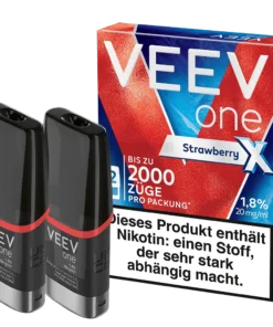 VEEV – ONE – XTRA – Prefilled Pods – 2ml – 20mg – Blueberry