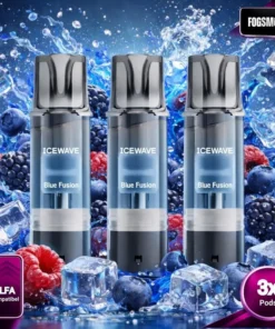 Icewave Pods | 3er-Pack | Blue Fusion | ELFA-Kompatibel