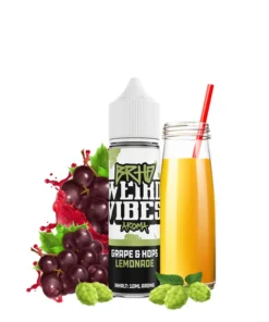 Barehead Weird Vibes Grape & Hops Lemonade