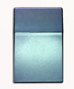Zigarettenbox Kunststoff 20er Box Blau