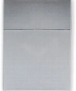 Zigarettenbox Kunststoff 25er Click Box Silver