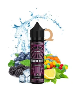 Flavorist Maroc Mint Dark Berry Pink