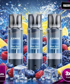 Icewave Pods | 3er-Pack | Blue Razz Lemonade | ELFA-Kompatibel