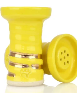Alpaca Bowl Medium Apache Yellow 18K Gold Edition