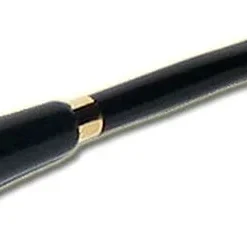 Zigarettenspitze Kurz Schwarz-Gold