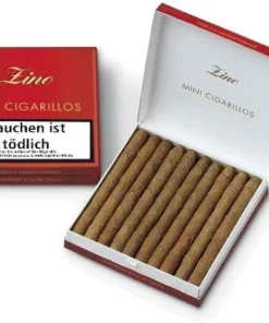 Zino Zigarillos Mini Rot 20 Stk