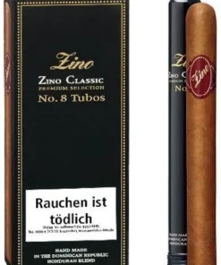 Zino Zigarren Classic No 8 Tubos 3er