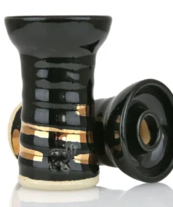 Alpaca Bowl Suri Obsidian 18K Gold Edition