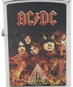 Zippo Feuerzeug AC/DC