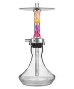 First Hookah Core Mini Smeared Orange Purple Red
