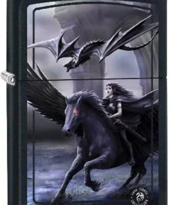 Zippo Feuerzeug Anne Stokes Realm of Darkness