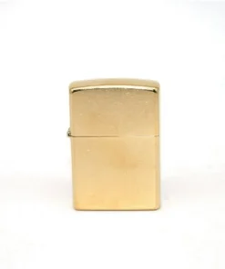Zippo Feuerzeug Design Street Gold