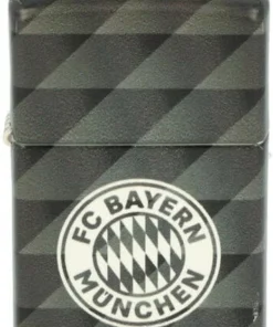 Zippo Feuerzeug Fc Bayern grau