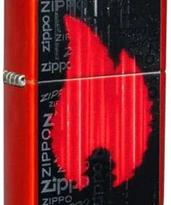 Zippo Feuerzeug Gamer Rot Design