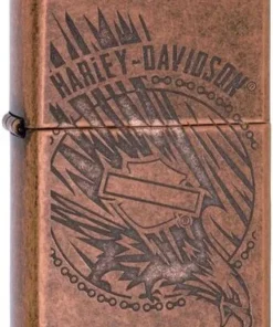 Zippo Feuerzeug Harley Davidson Kupfer