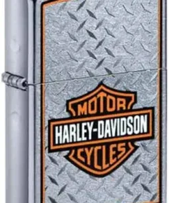 Zippo Feuerzeug Harley-Davidson Checker Plate