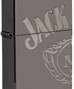 Zippo Feuerzeug Jack Daniels Black ICE 360 Grad Design