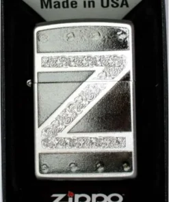 Zippo Feuerzeug Leather Metal Z
