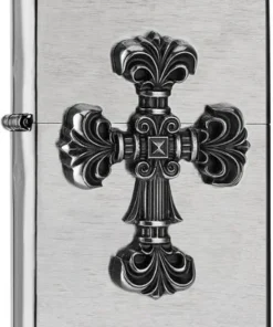 Zippo Feuerzeug Kreuz