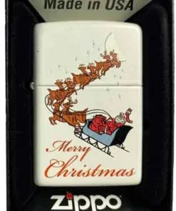 Zippo Feuerzeug Merry Christmas