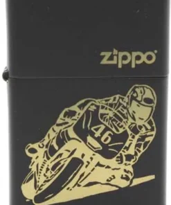 Zippo Feuerzeug Motorradfahrer