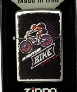 Zippo Feuerzeug Mountain Bike Extreme Sport
