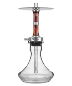 First Hookah Core Mini Smeared Red Orange Blue