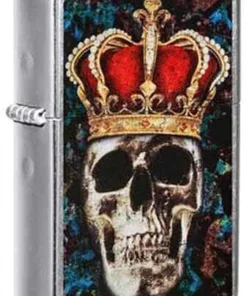 Zippo Feuerzeug Skull King
