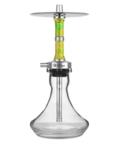 First Hookah Core Mini Smeared Green Yellow