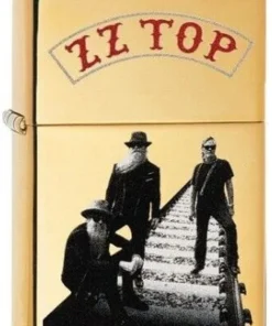 Zippo Feuerzeug ZZ TOP PL254B Gold