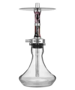 First Hookah Core Mini Smeared Purple Black