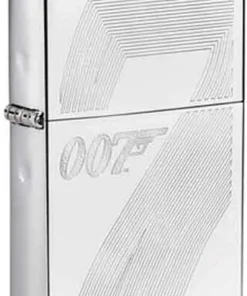 Zippo Feuerzeug graviert 007 James Bond