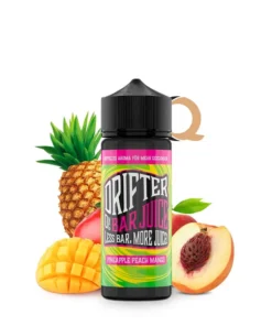 Juice Sauz Drifter Bar Pineapple Peach Mango