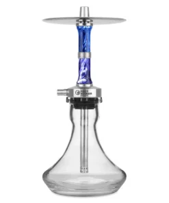 First Hookah Core Mini Smeared Blue White