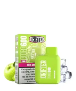 Drifter Disposable Pod Poco600 Green Apple ICE