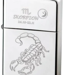 Zippo-Feuerzeug Sternzeichen Skorpion