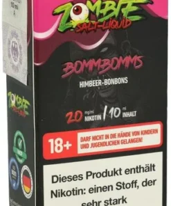 Zombie Nikotinsalz Liquid Bommbomms 20mg