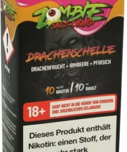 Zombie Nikotinsalz Liquid Drachenschelle 10mg