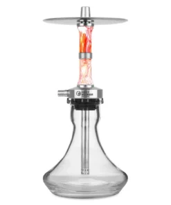 First Hookah Core Mini Smeared White Orange Red