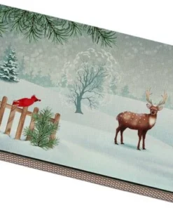 Zündhölzer Winter Landscape 1×45 Stück Hirsch