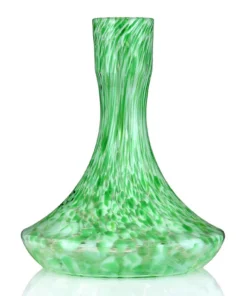 HW Steck-Bowl Straight Dotted Green