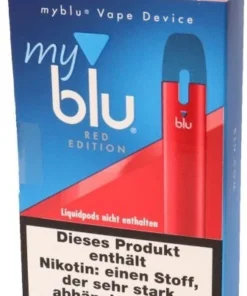 e-Zigarette MY BLU Dry Kit Red Edition
