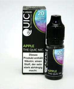 eLiquid Quic Nic Salt Apple 20mg Nikotin